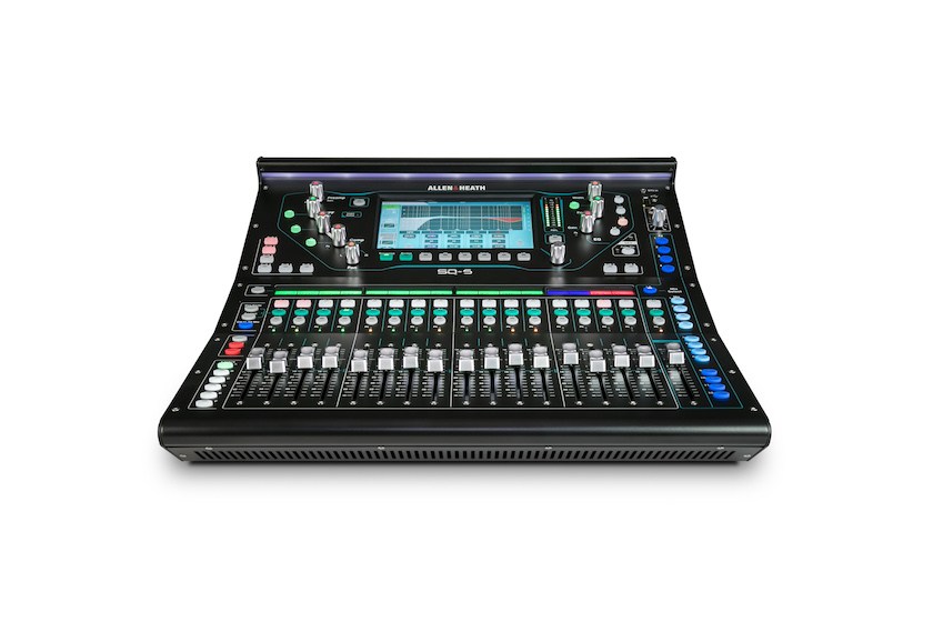 Allen and Heath SQ Plus Digital Audio Console
