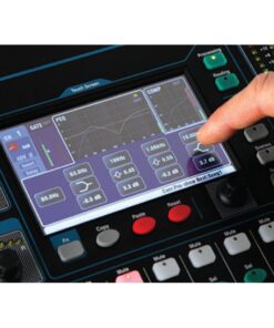 Allen & Heath Qu-16 – detail view
