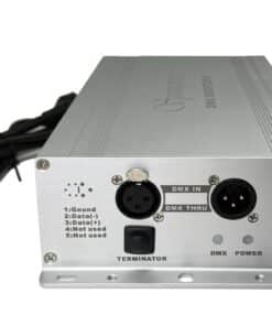 8-WAY UNIVERSAL DMX SPLITTER – detail view