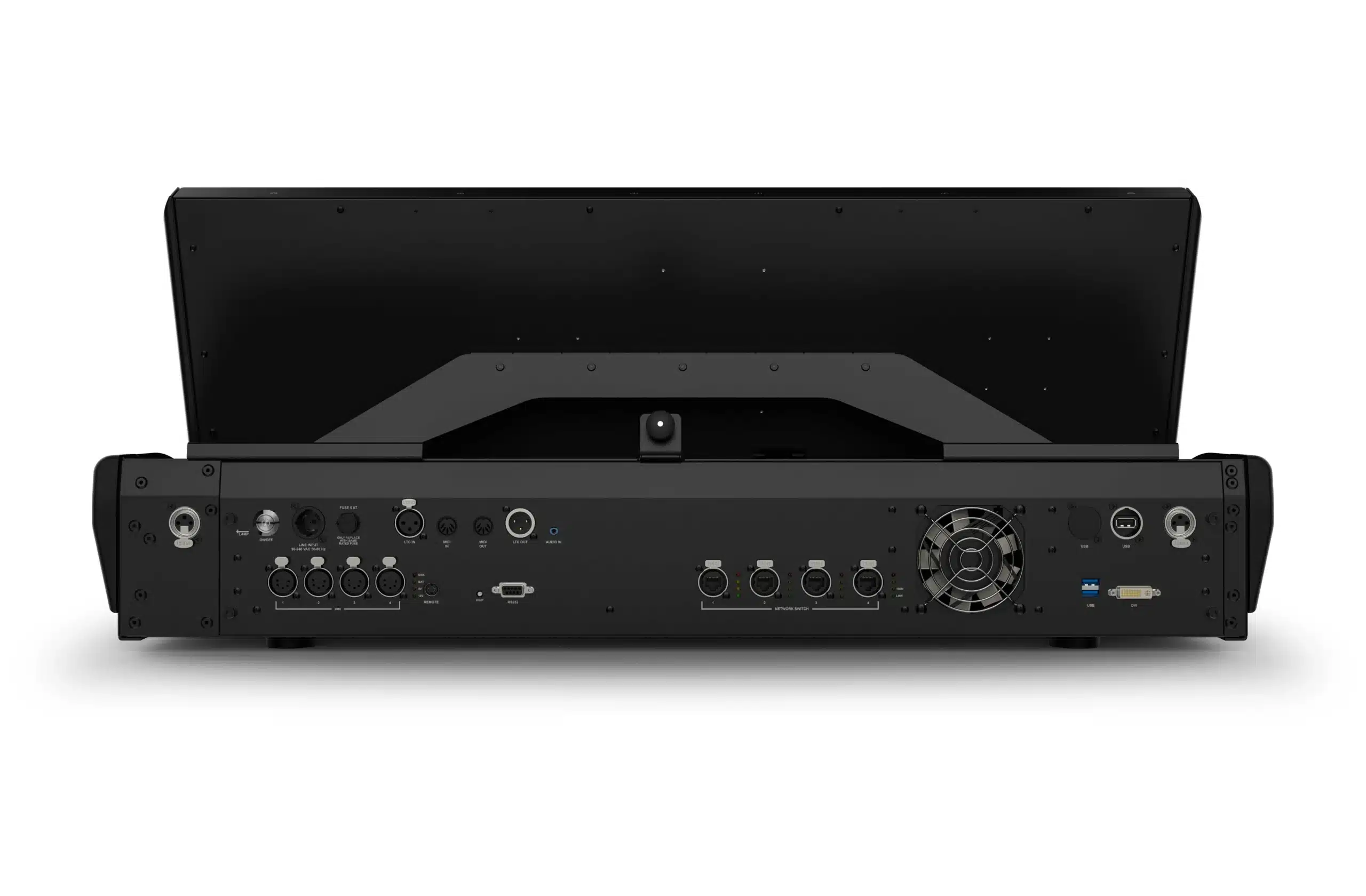 MagicQ MQ500M Stadium Console – detail view