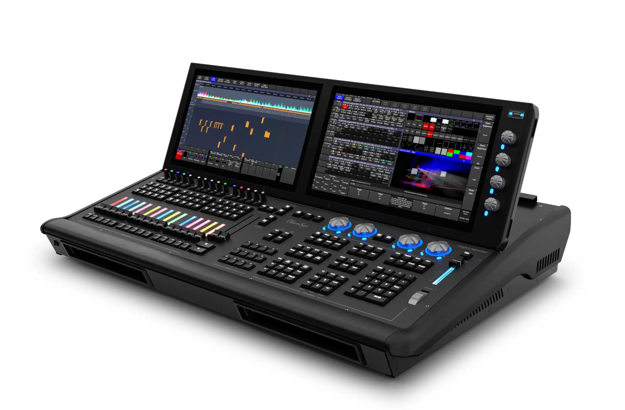 MagicQ MQ500M Stadium Console – detail view