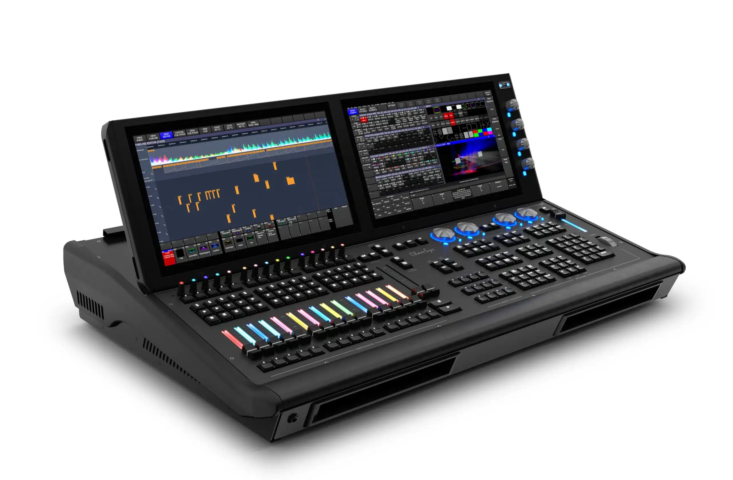 MagicQ MQ500M Stadium Console – detail view