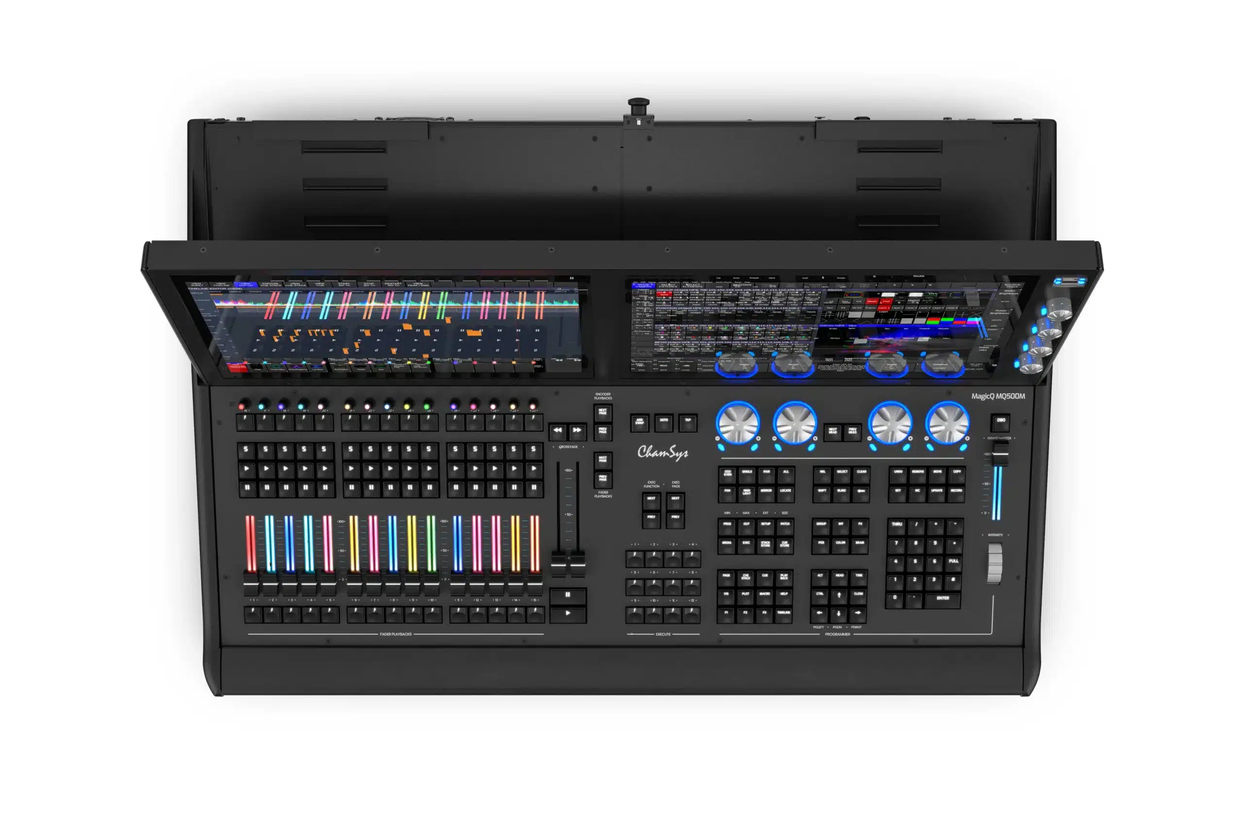 MagicQ MQ500M Stadium Console – detail view