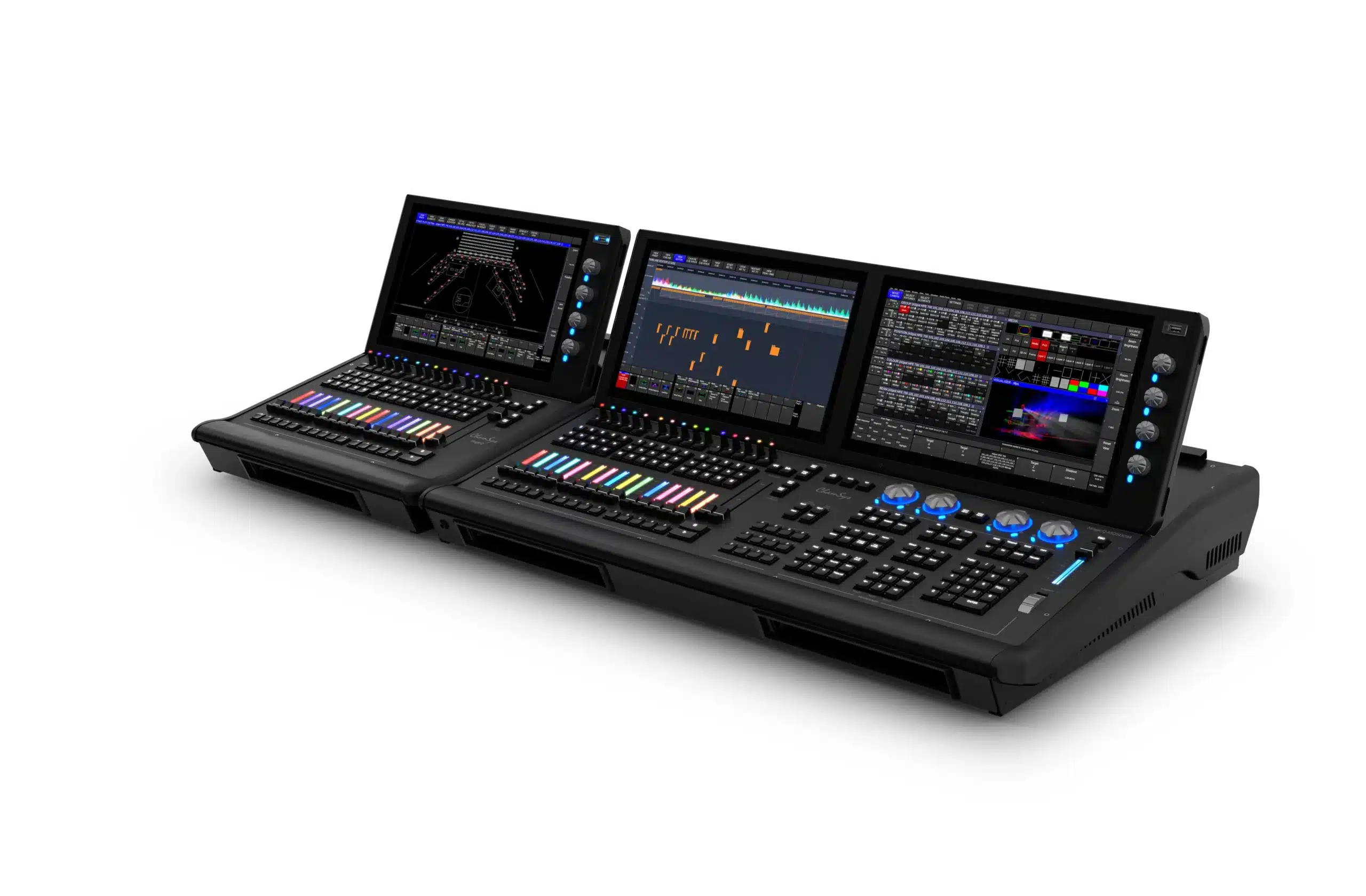 MagicQ MQ500M Stadium Console – detail view