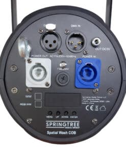 Spatial Wash COB Warm White | 120Watt Wash – detail view