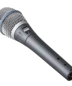 Shure BETA87A – detail view