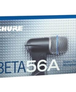 Shure BETA56A -Snare/Tom Microphone – detail view