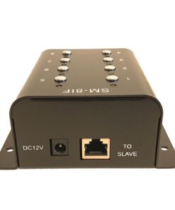 SM-8 DMX Desk Station Controller