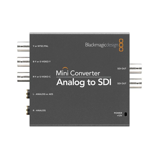 Blackmagic Design Mini Converter - Analog to SDI - Springtree Media