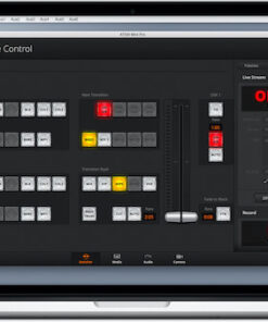 Blackmagic Design ATEM Mini Pro – detail view