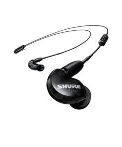 Shure SE215 – detail view