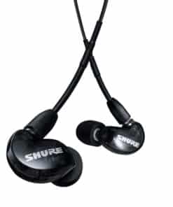 Shure SE215 – detail view