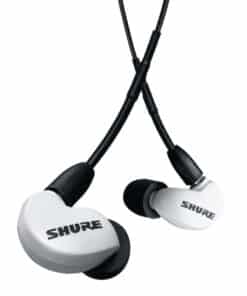 Shure SE215 – detail view