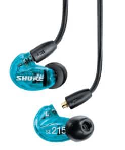 Shure SE215 – detail view