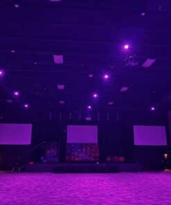 LED Spatial Pendants – detail view