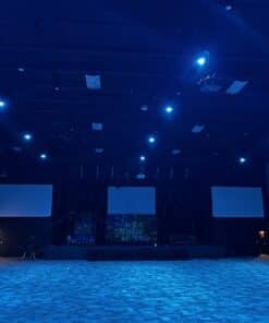 LED Spatial Pendants – detail view