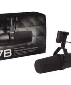 Shure SM7B vocal microphone