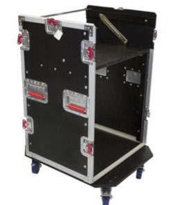 Gator G-Tour 10U Top, 12U Side Road Rack Case – detail view