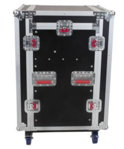 Gator G-Tour 10U Top, 12U Side Road Rack Case – detail view