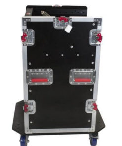 Gator G-Tour 10U Top, 12U Side Road Rack Case – detail view
