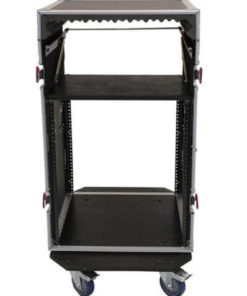 Gator G-Tour 10U Top, 12U Side Road Rack Case – detail view