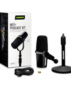 Shure MV7+ Podcasting Microphone! – detail view