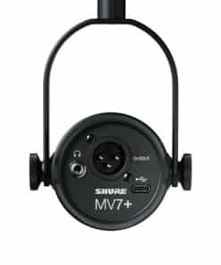 Shure MV7+ Podcasting Microphone! – detail view