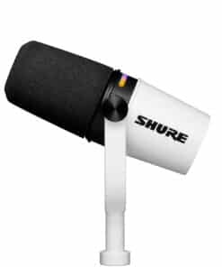 Shure MV7+ Podcasting Microphone! – detail view