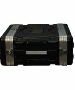 Gator 3U Audio Rack; Shallow – detail view
