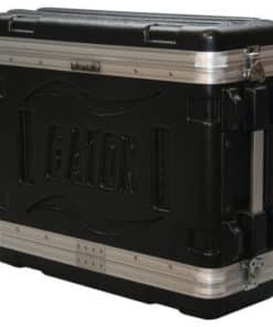 Gator 3U Audio Rack; Shallow – detail view