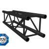 Global Truss F34 SQUARE TRUSS BLACK STRAIGHT SEGMENTS