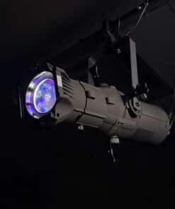 Full Color LED Ellipsoidal 200-Watts | The HD202RGBWW – detail view