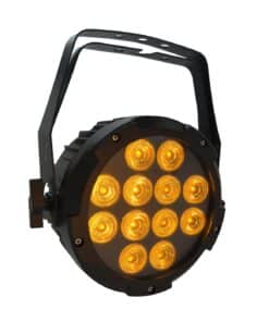 RGBWA 120Watt Silent Par – detail view