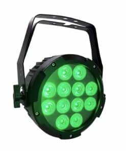 RGBWA 120Watt Silent Par – detail view