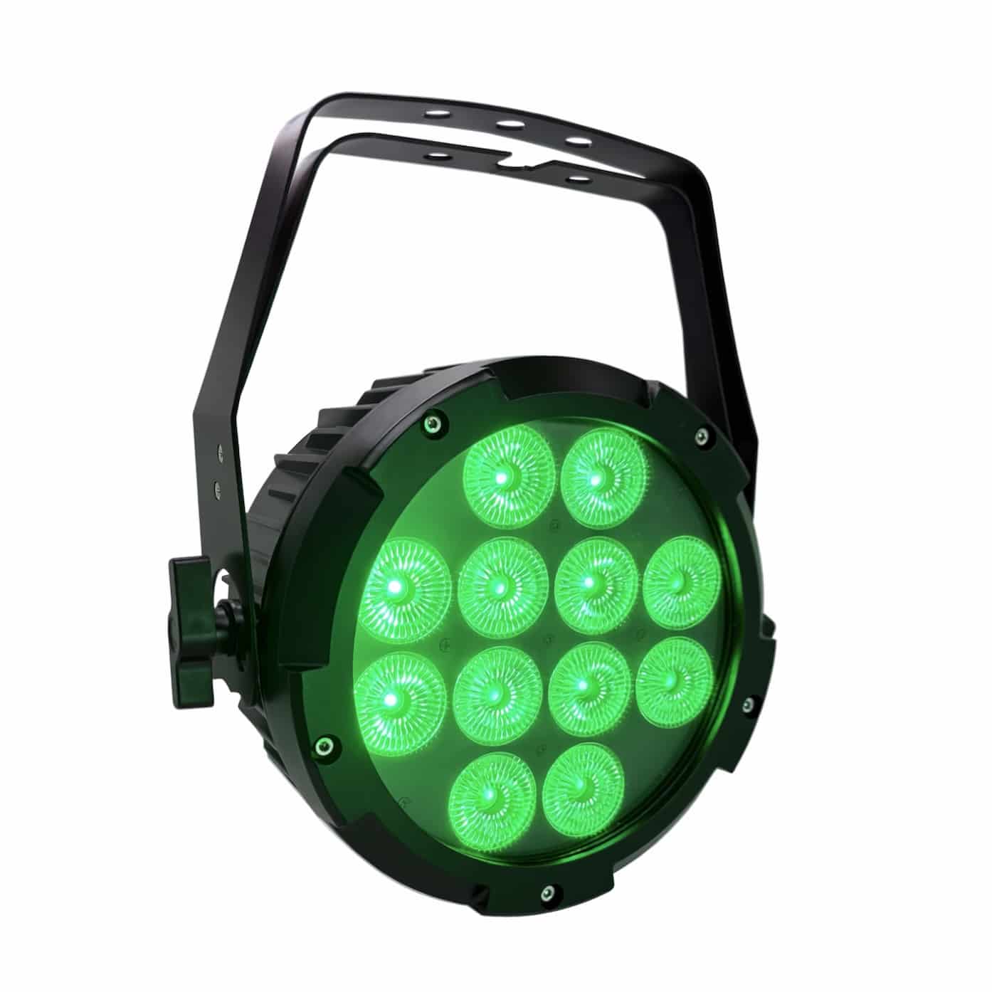 RGBWA 120Watt Silent Par – detail view