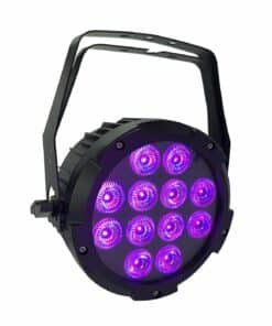 RGBWA 120Watt Silent Par – detail view