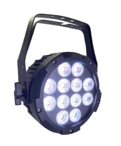 RGBWA 120Watt Silent Par – detail view