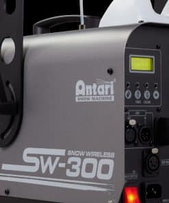 Antari SW-300 Long-Throw Snow Machine – detail view