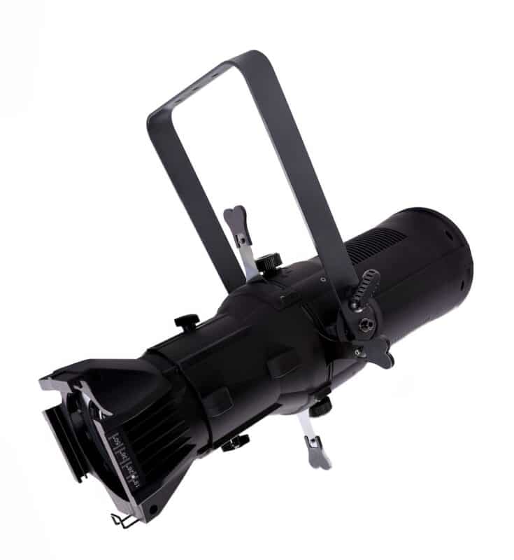 Full Color LED Ellipsoidal 200-Watts | The HD202RGBWW – detail view