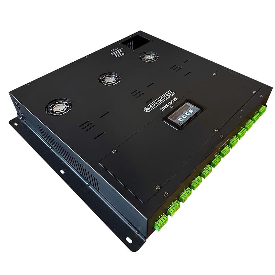 Power Driver DMX1802X | Lo-Vo Architectural Lighting
