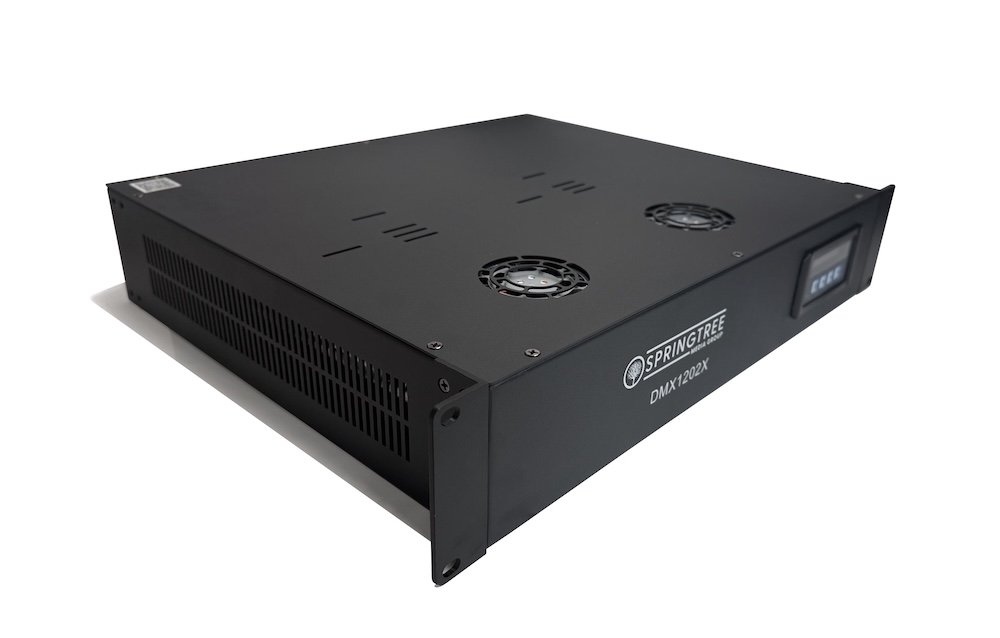 Power Driver DMX1202XE | Springtree LED - Image 2