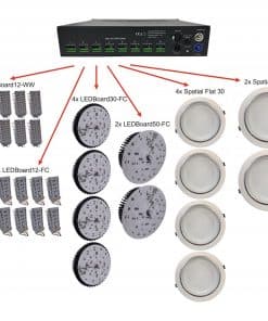 Power Driver DMX1202XE | Springtree LED – detail view