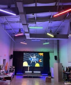 LED Spatial Bars | Lo-Vo – detail view