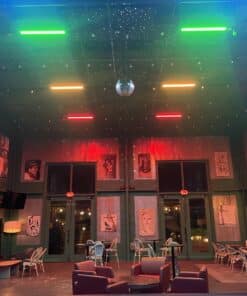 LED Spatial Bars | Lo-Vo – detail view
