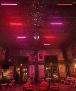 LED Spatial Bars | Lo-Vo – detail view