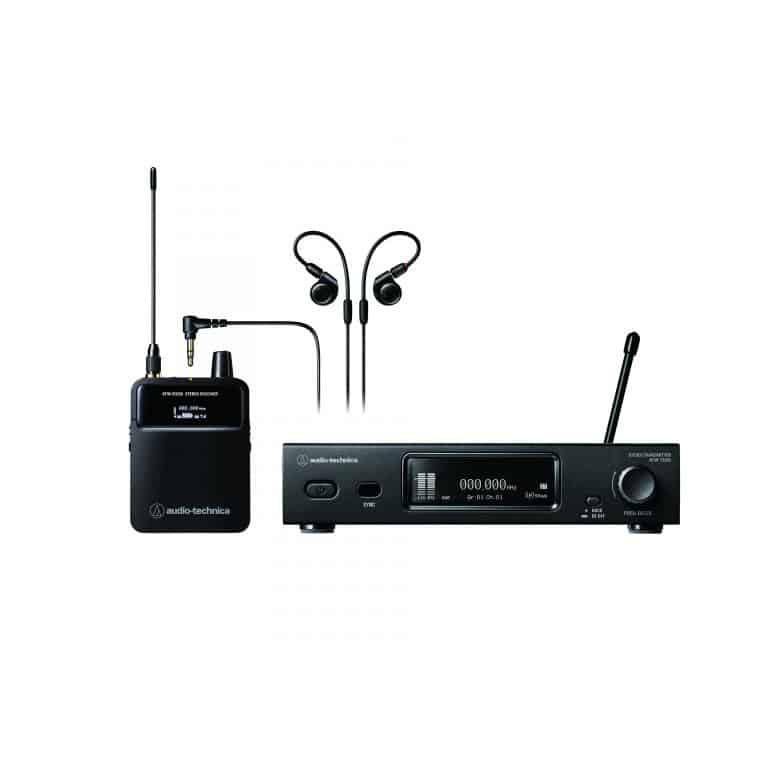 Audio Technica ATW 3255 3000 Series Wireless In Ear Monitor System Springtree Media