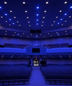 Spatial Flats | LED RECESSED LIGHTING – detail view