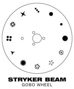 American DJ STRYKER BEAM – detail view