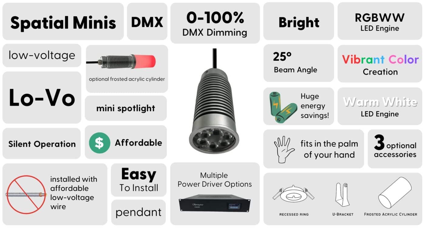 Spatial Minis Infographic