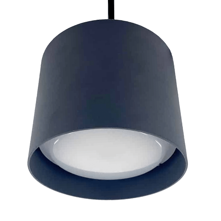 Spatial Flat Pendant 50W LED Recessed Light Fixture